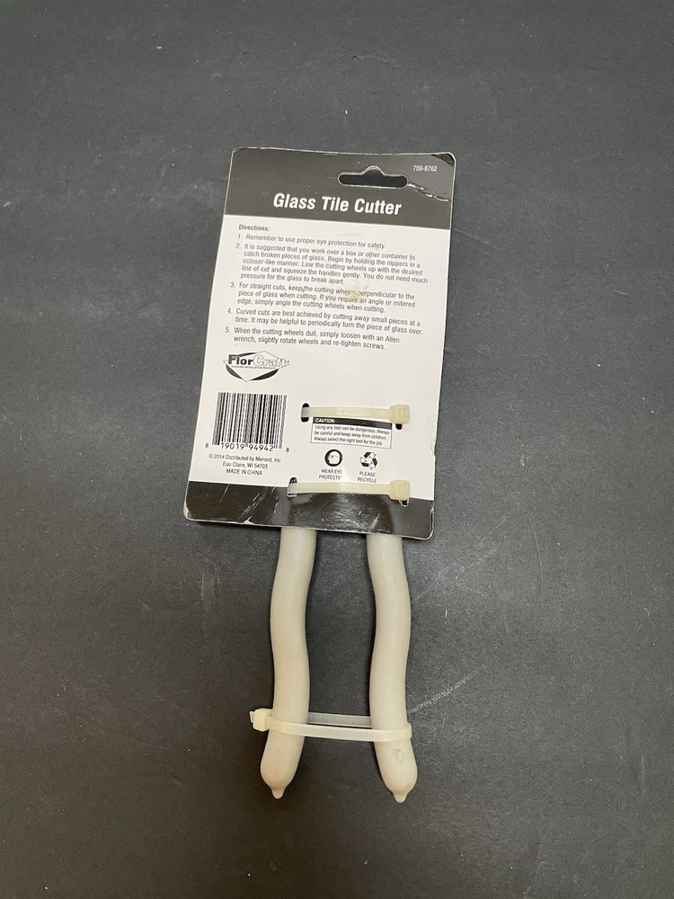 FlorCraft® Glass Tile Cutter NOS