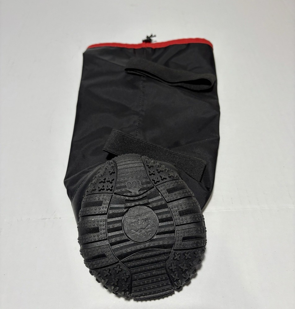 MediPaw Protective Boot, Red, Medium