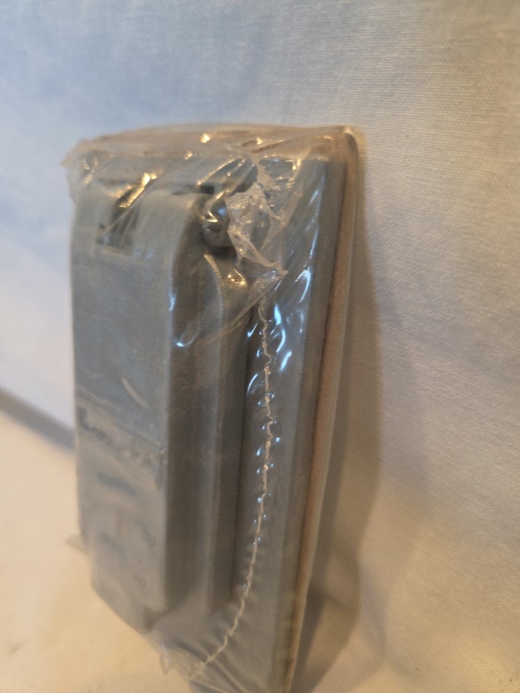 RED DOT RCCDV DUPLEX COVER VERTICAL SILVER