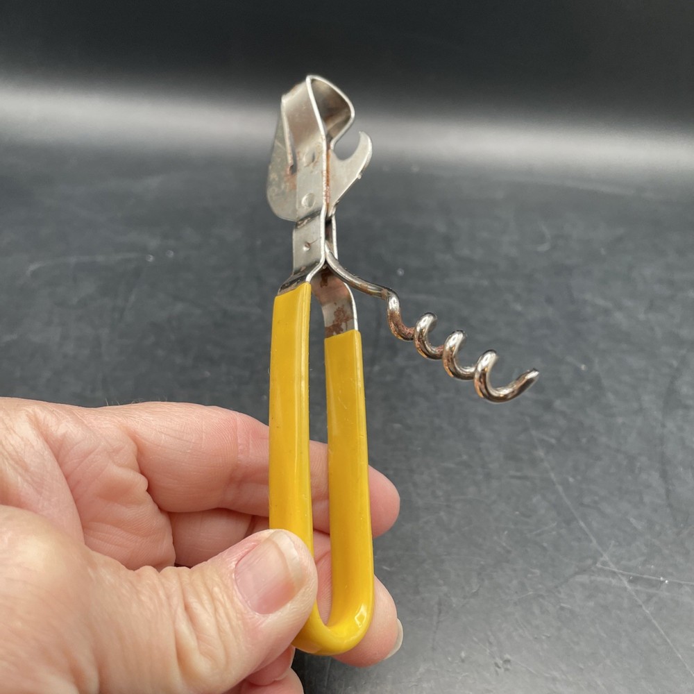 VTG Waiters Corkscrew Wine Bottle Can Opener Multi-Tool