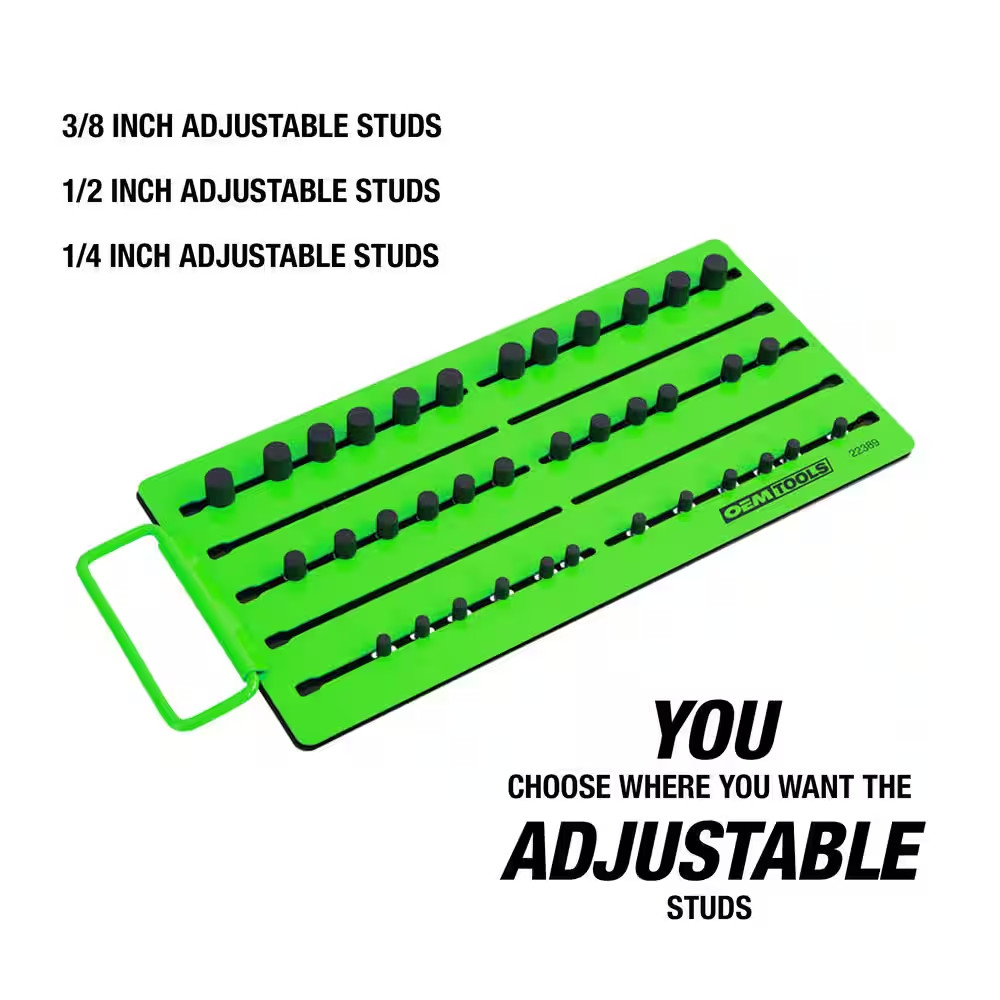 PRO Custom Magnetic Socket Organizer Tray Rack