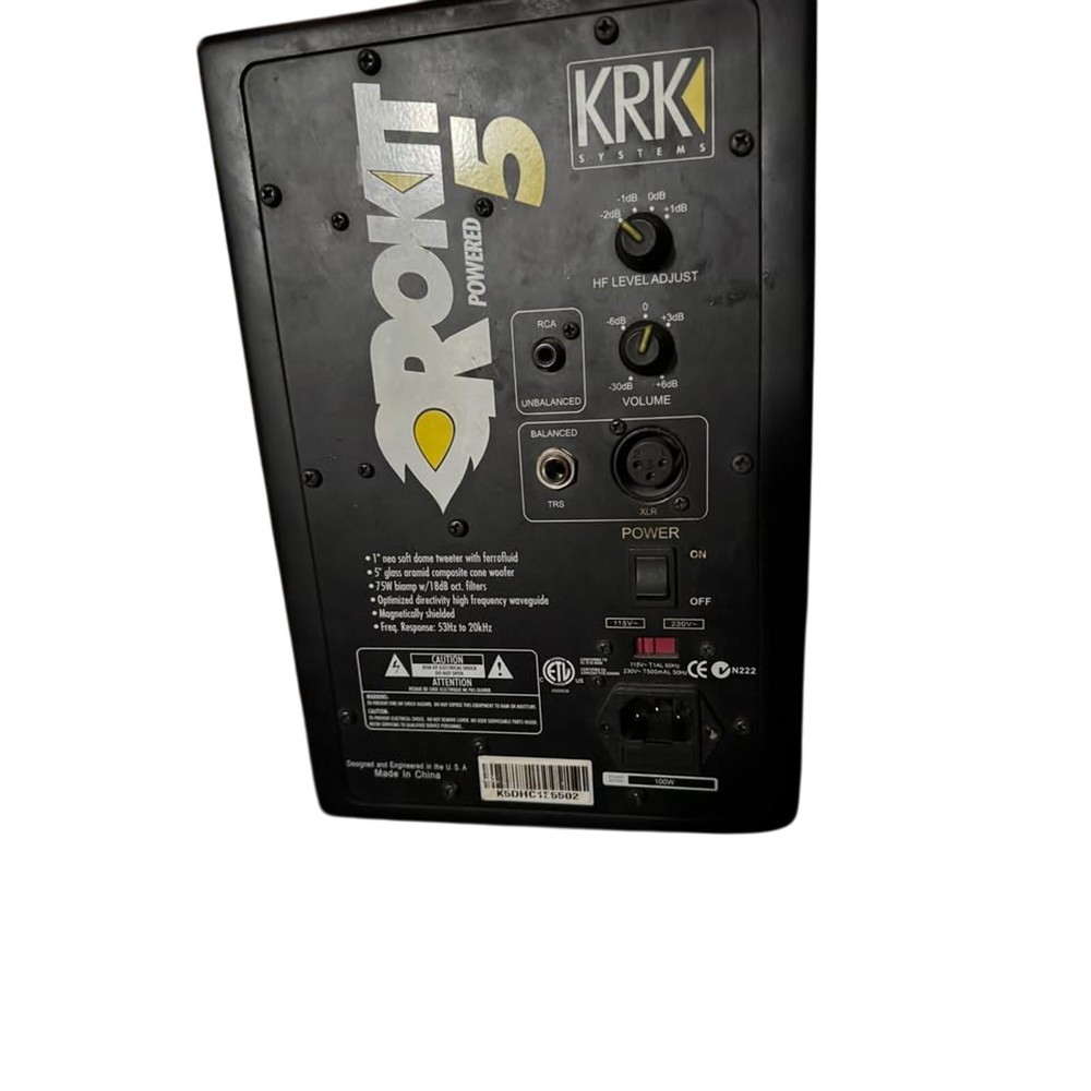KRK Rokit 5 Powered Monitors