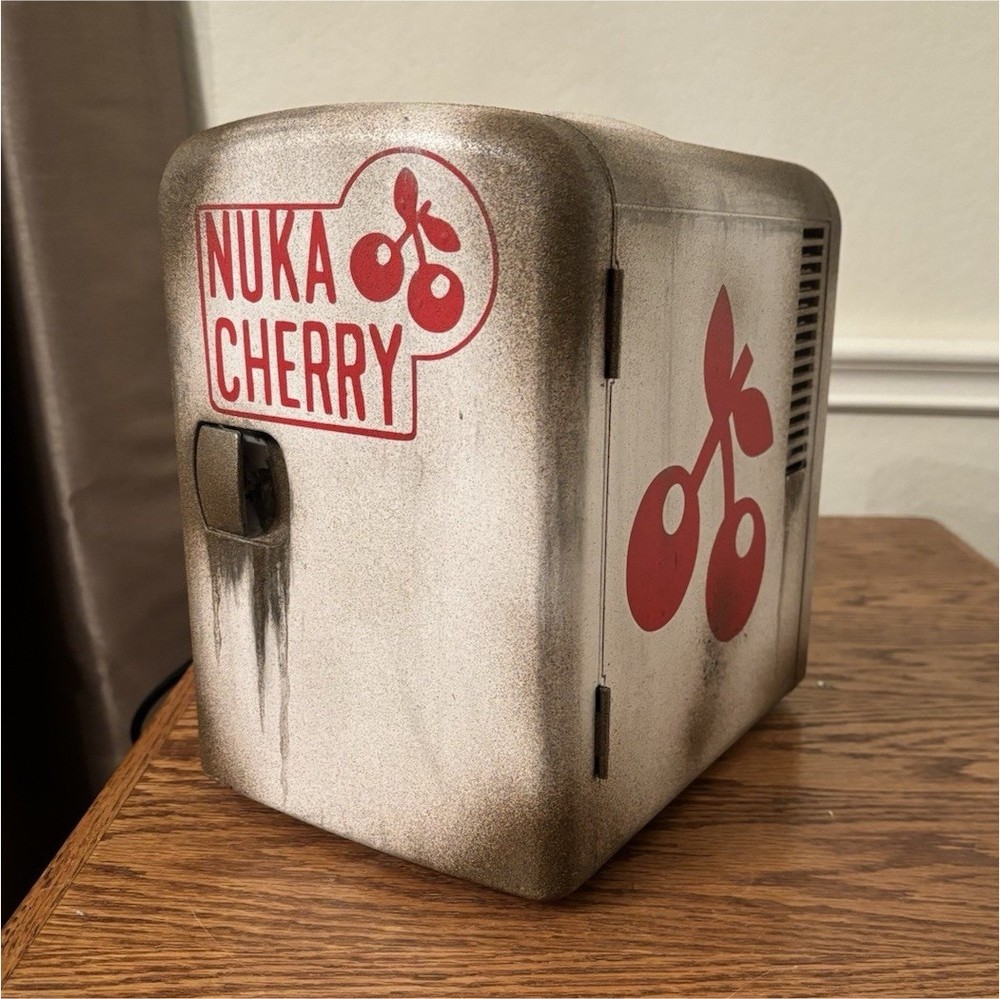 Fallout Nuka Cherry Mini Fridge