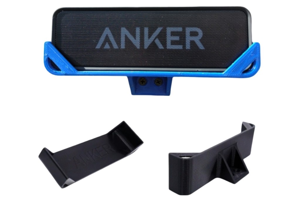 Wall Mount for Anker SoundCore 2 Bluetooth Speaker (Soundcore2)