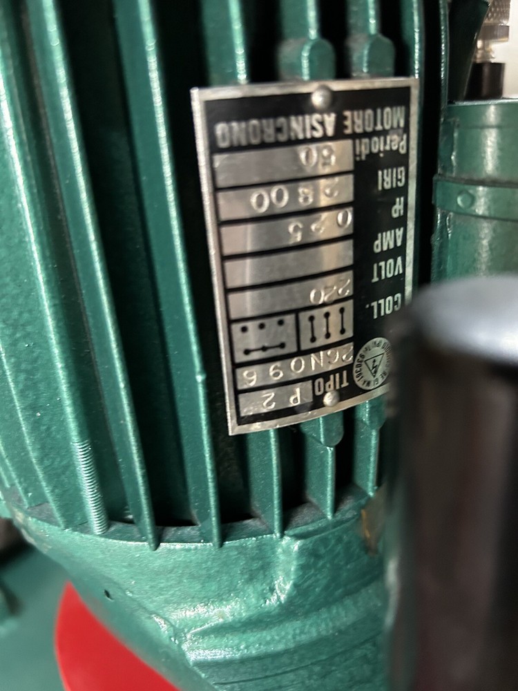 MOON’S CHISEL / PLANER BLADE SHARPENING MACHINE ( REBUILT )