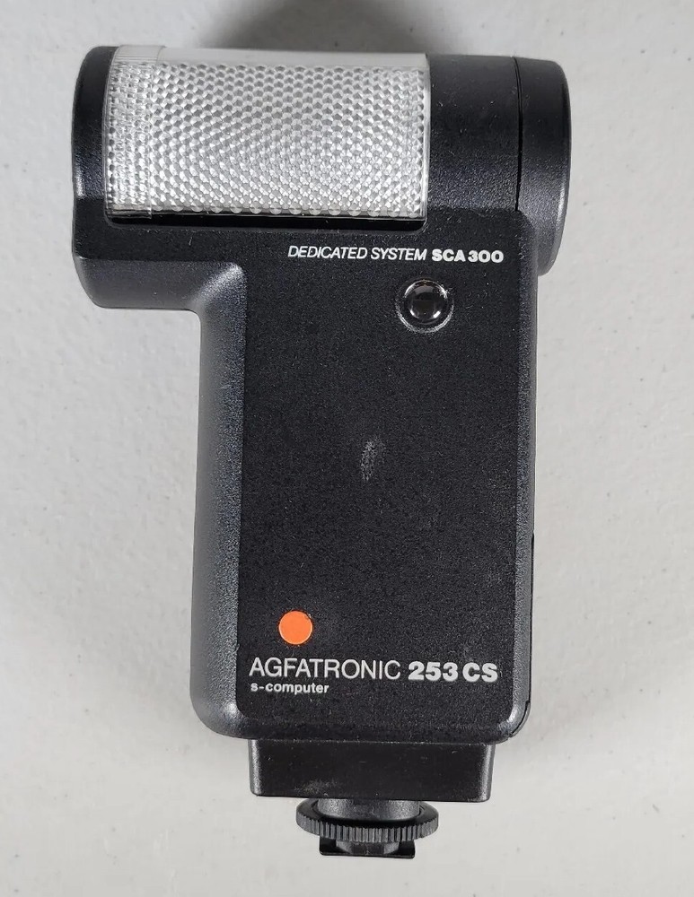 AGFATRONIC 253 CS with Dedicated System SCA 310 Module Flash Unit Untested