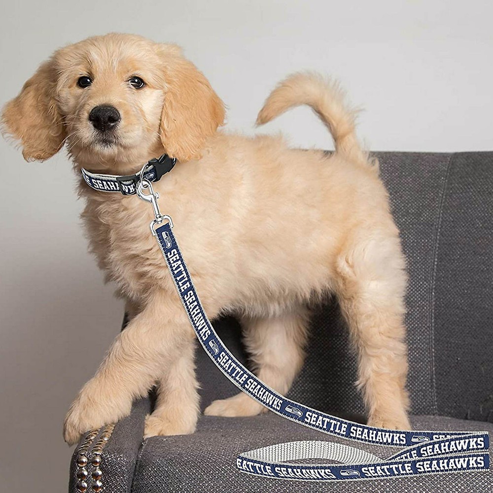 SEATTLE SEAHAWKS Pet Leash pets first