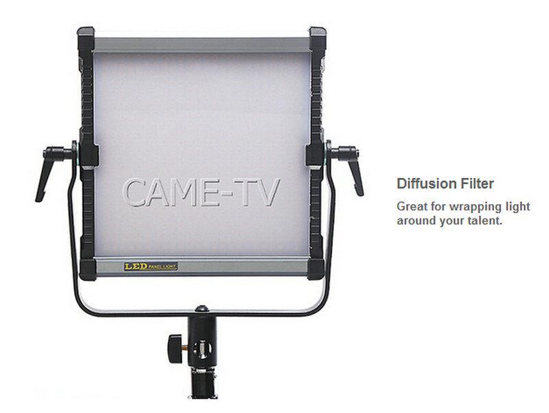 CAME-TV 576D Daylight LED Panel Video Studio light