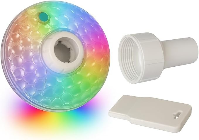 GAME 4310 Pool Color Changing Return Jet Flow Light