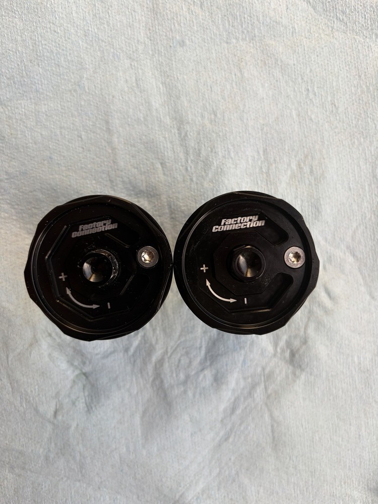 Factory Connection WP 48MM Spring Fork Caps