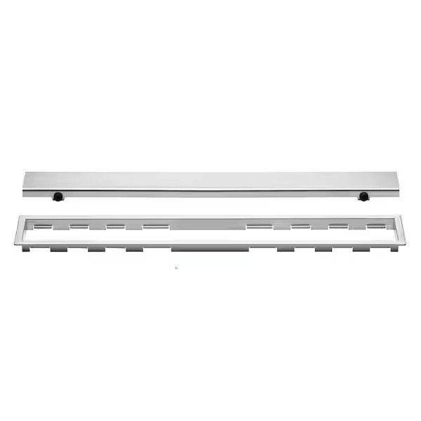 Schluter Kerdi-Line Grate - 3/4" Frame 20" Solid Grate