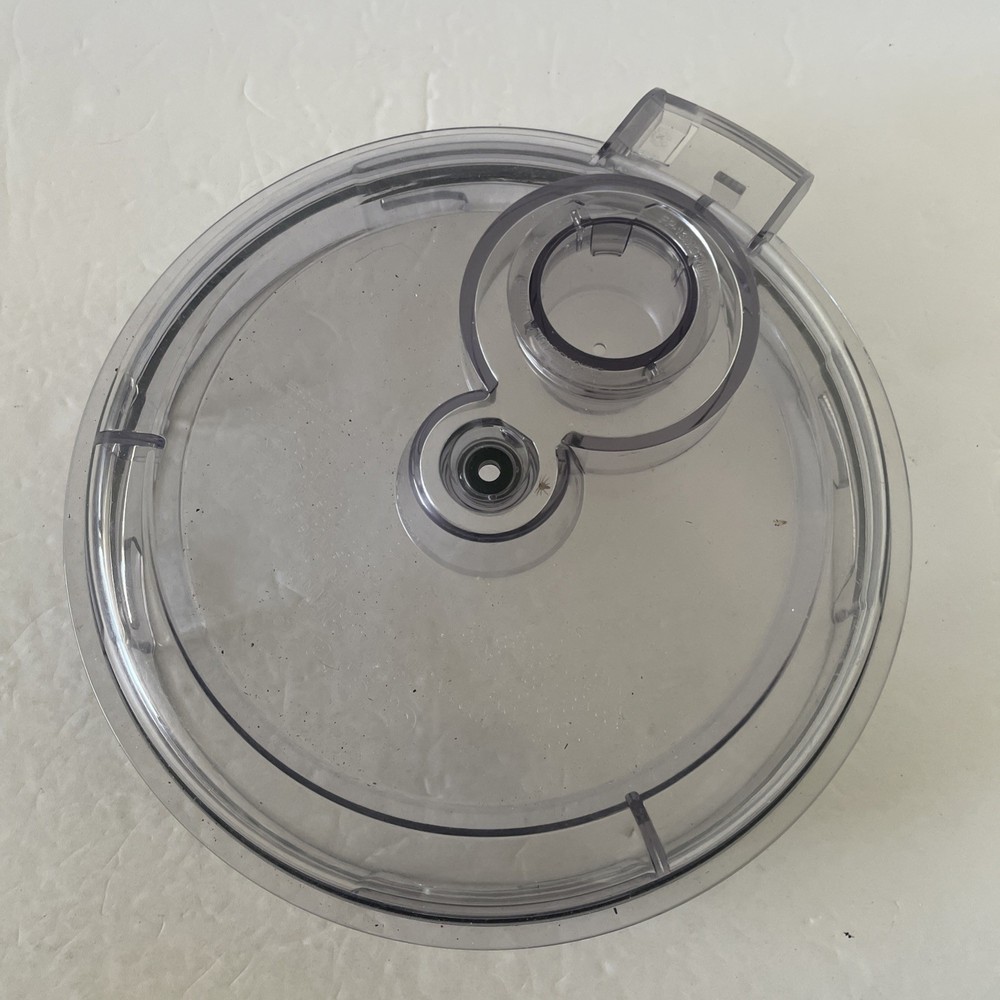 Cuisinart FP-13FC Replacement Food Processor Flat Work Bowl Cover FP-13DSV, Plug