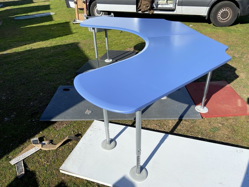Vintage Herman Miller Resolve Workstations For Two