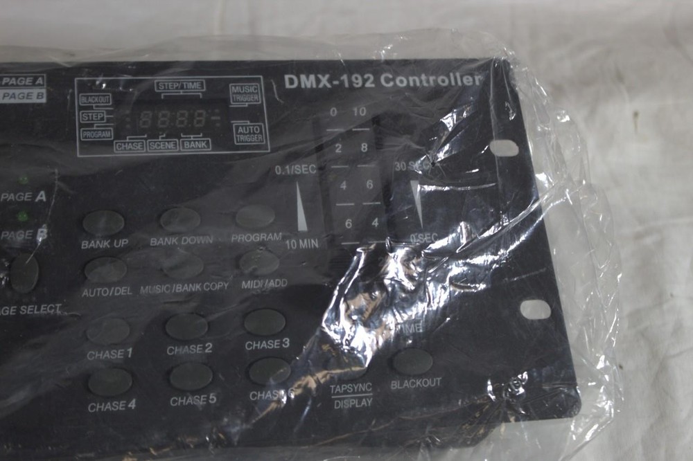 Stellar Labs DMX-192 192 Channel Programmable DMX lighting controller