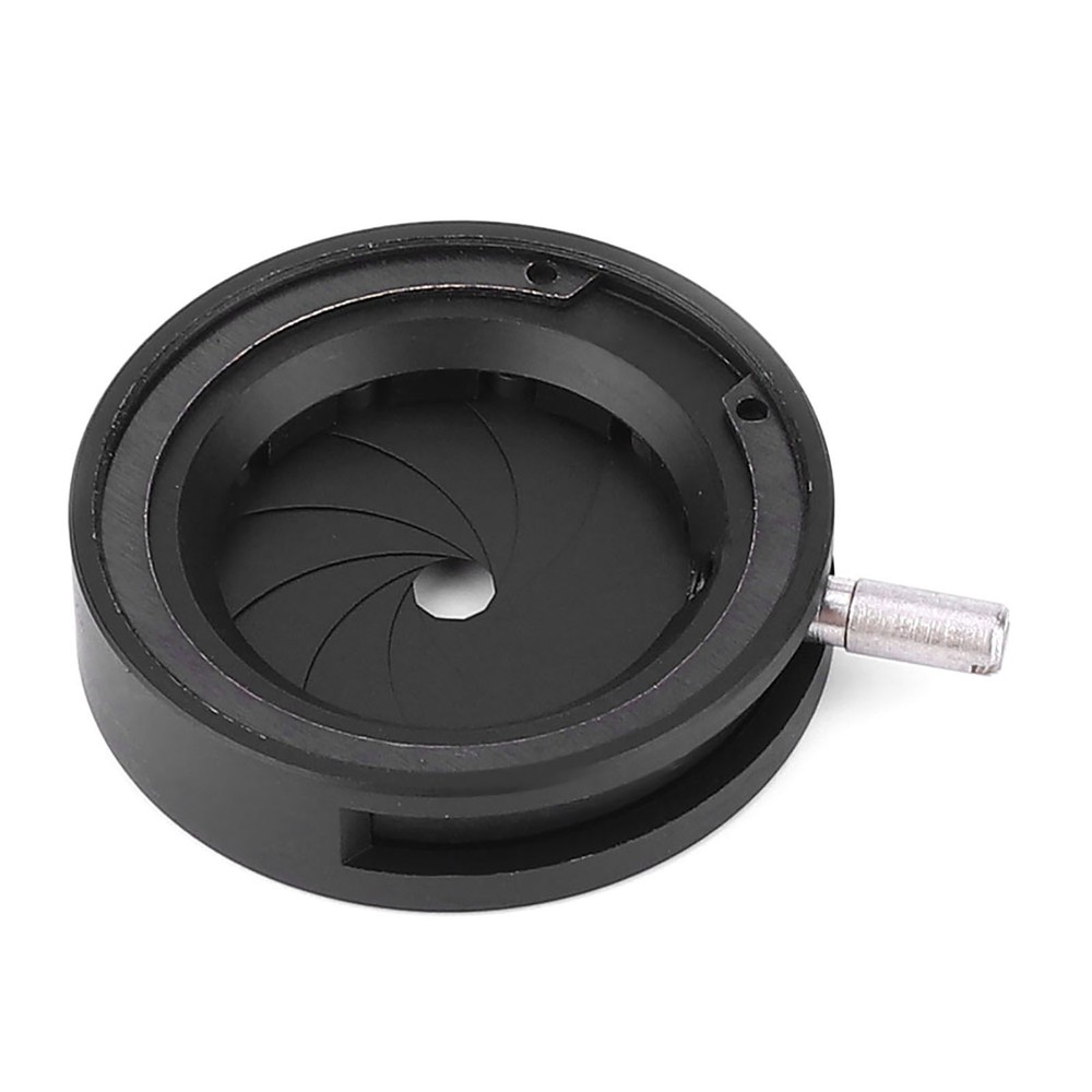 Adjustable Iris Adapter Diaphragm For Microscope Optical Aperture