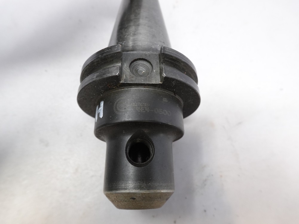 Command CAT40 1/2" .500" End Mill Weldon Holder C4E4-0500 CNC Milling HN2