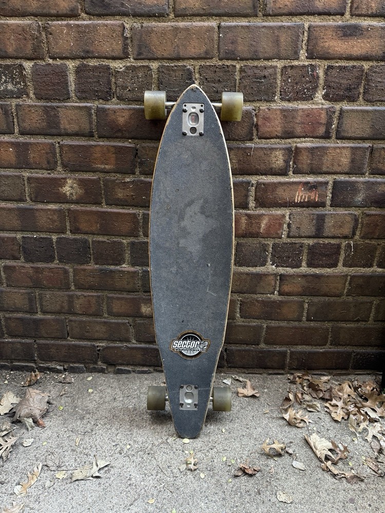 Sector 9 Complete Build Longboard Shattered Wave Complete