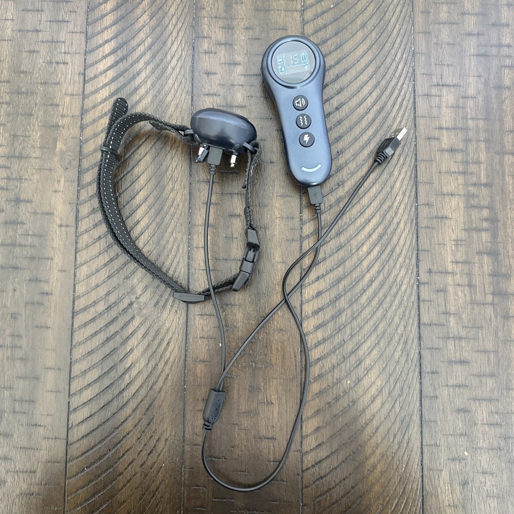 Colofrog 2 In 1 Dog Training Collar & Bark Control