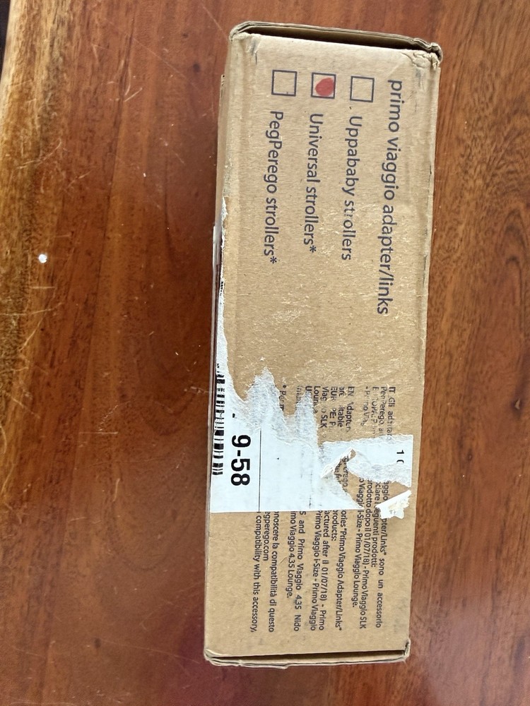 PEG Primo Viaggio Adapter/Links for Universal Strollers