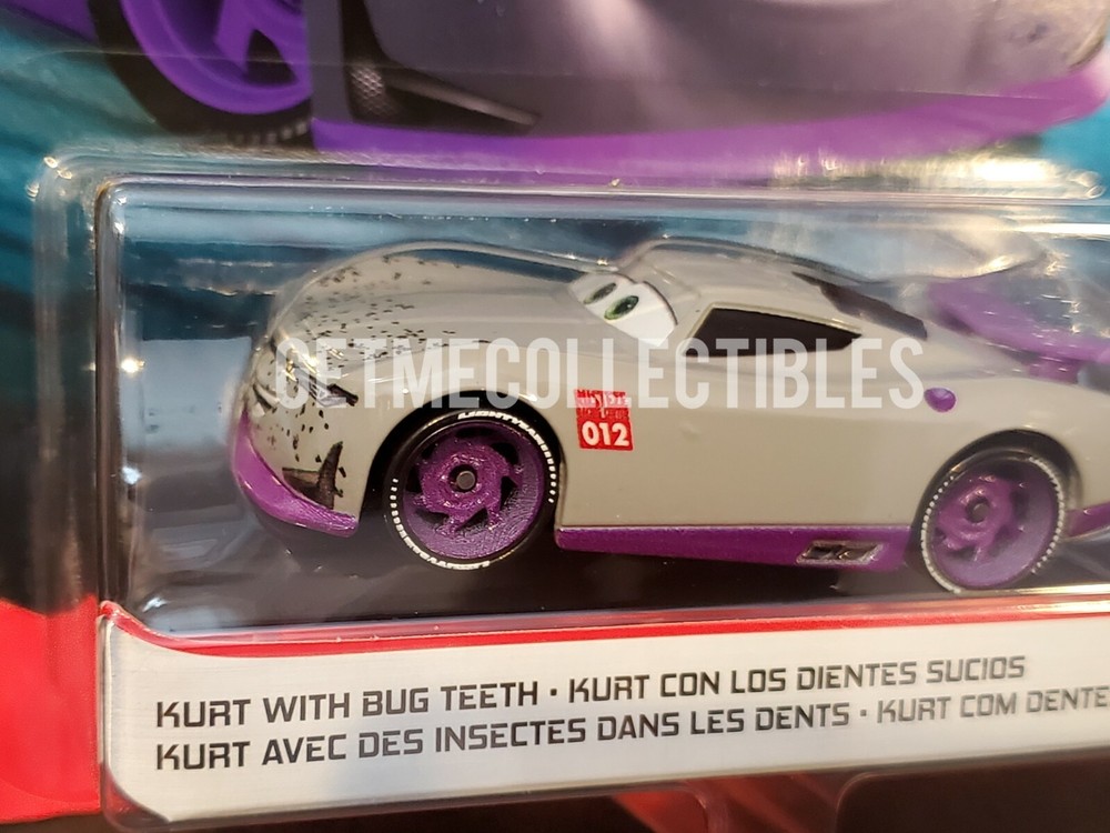 DISNEY PIXAR CARS KURT WITH BUG TEETH FUNNY FLASHBACKS 2020 SAVE 6% GMC