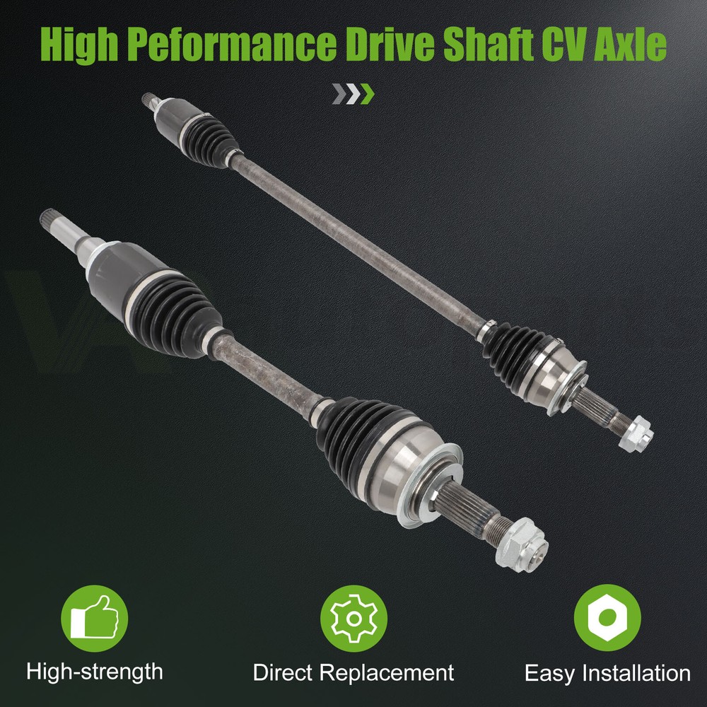 2x Front CV Axle For 2012-2017 Chevrolet Sonic 1.8L