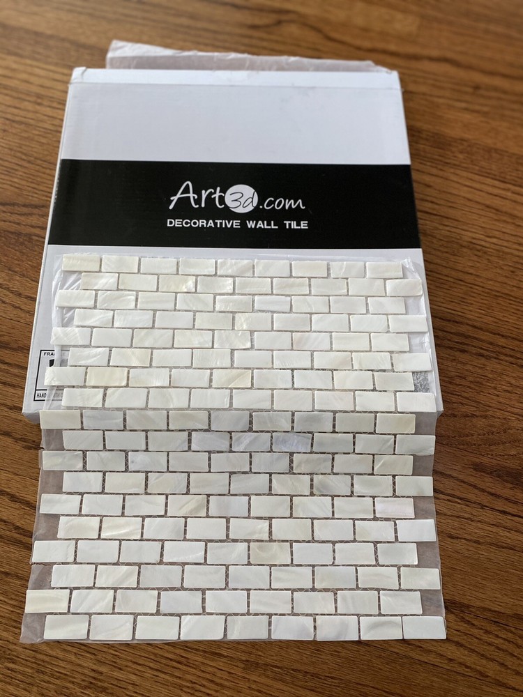 Art3d backsplash