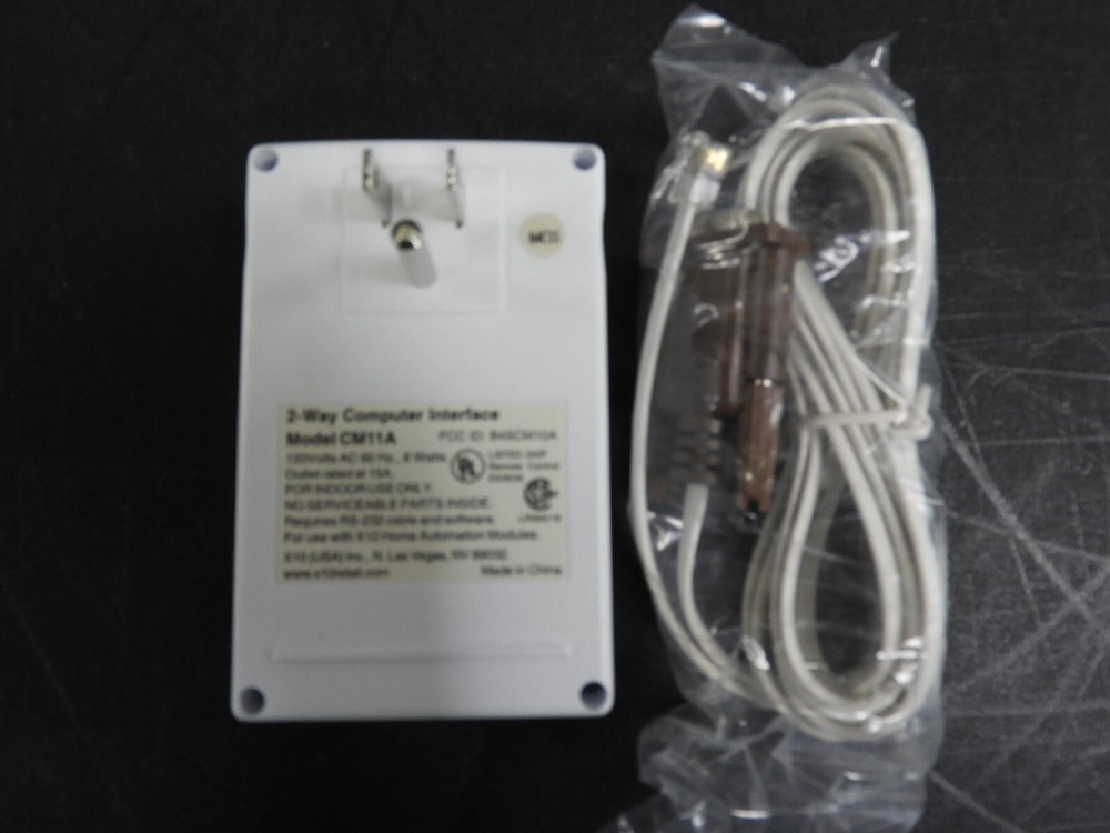 X10 Universal 2-way Home Automation Interface