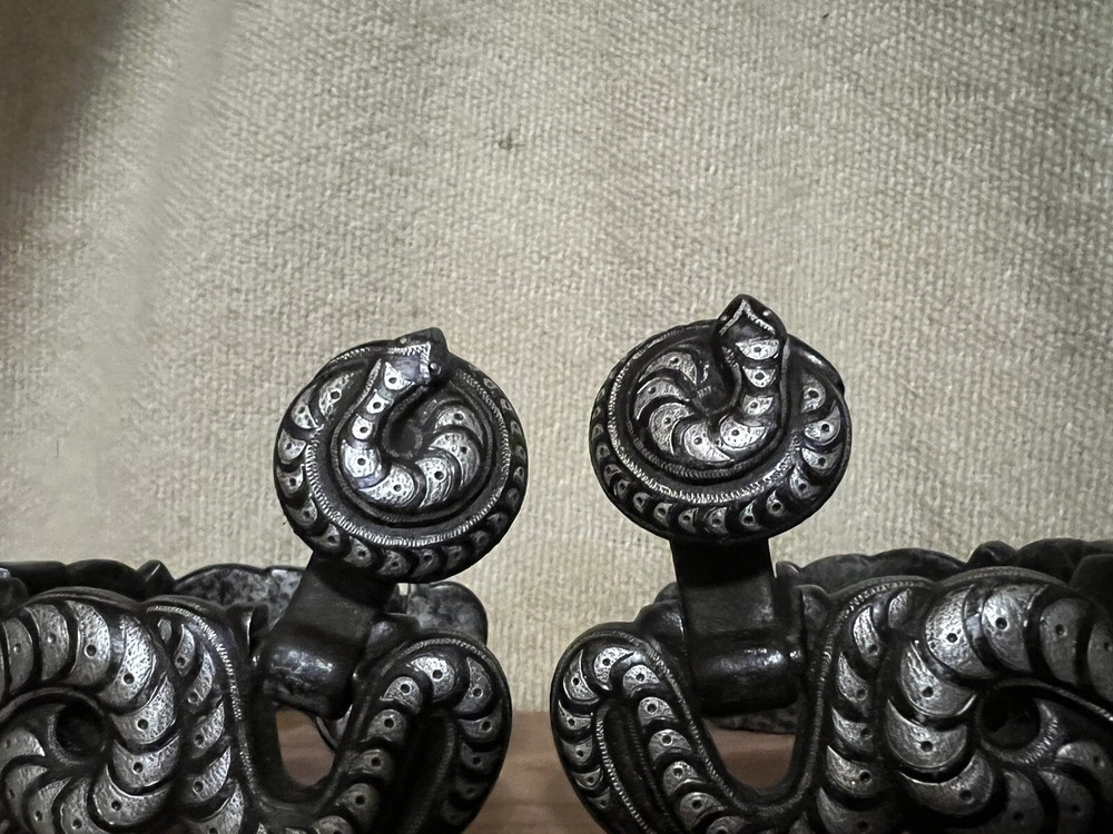Antique Mexican Charro Spurs