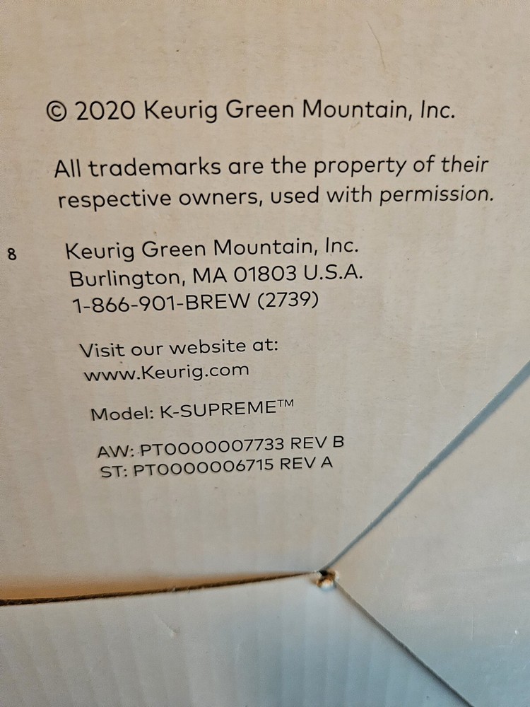 Keurig K Supreme Single Serve K-Cup Coffee Maker + MINDREADER POD DRAWER