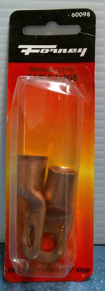 Forney 3/8" Cable Lugs   (60098) FS