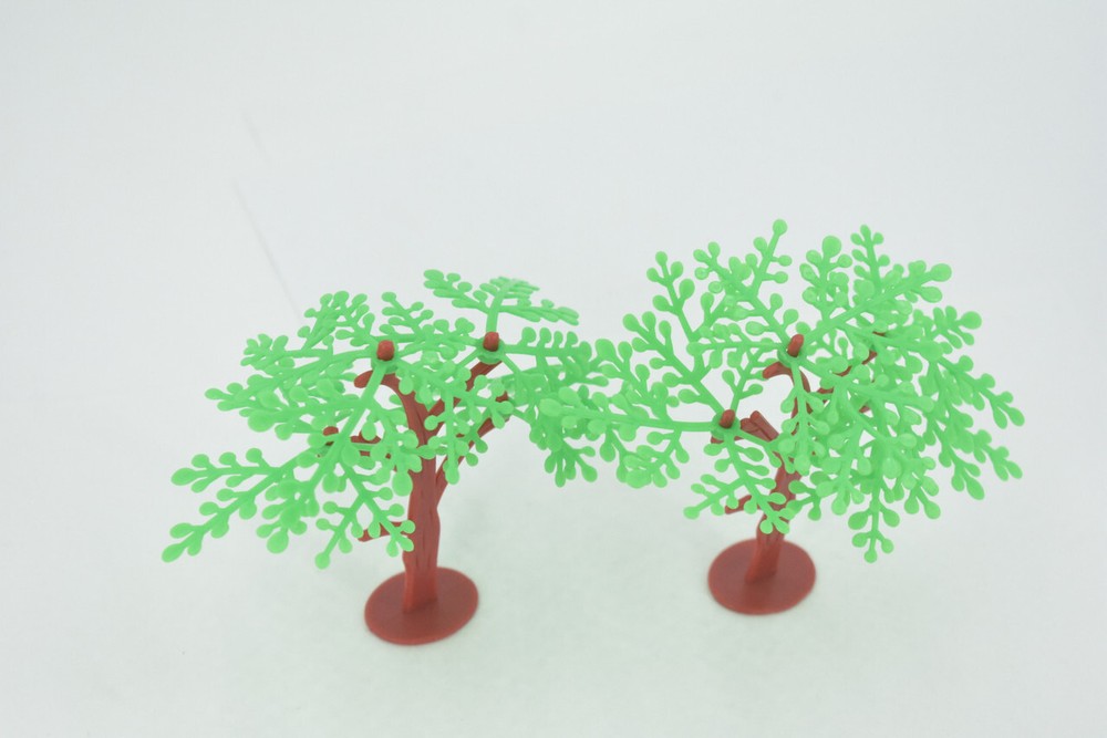 Tree Model 2 Pack, Educational Toy Realistic Model Figurine Replica 4" ABC09B263