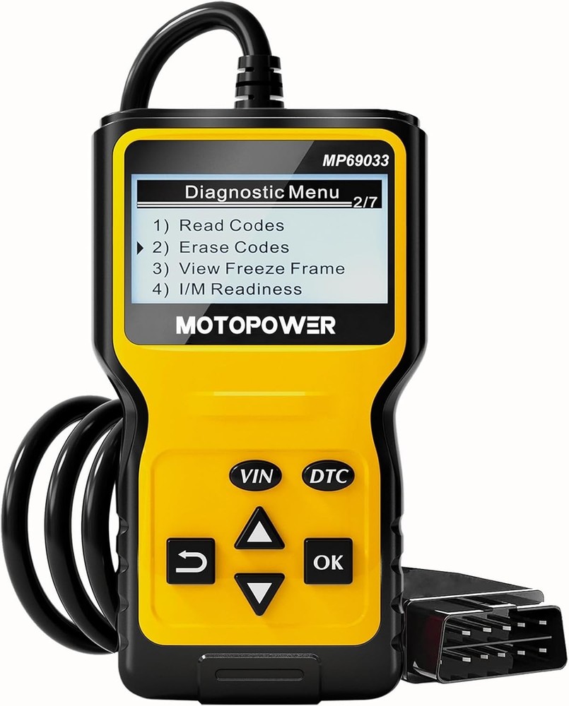Efficient MP69033 Engine Fault Scanner - Multi-Function OBD II Diagnostic Tool