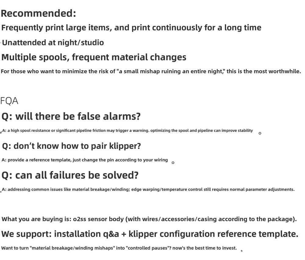 LDO Orbiter2 O2SS intelligent consumables sensor