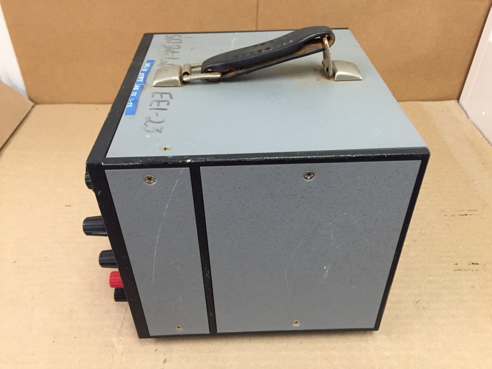 Fluke 845AB High Impedance Voltmeter Null Detector Untested