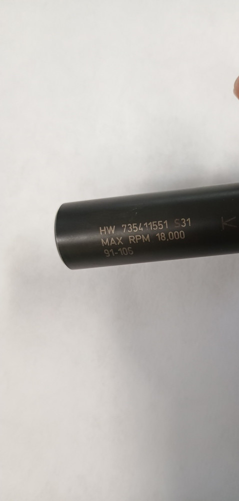 Onsrud 4 Dia. Indexable spoilboard surface insert cutter 1/8 Max depth