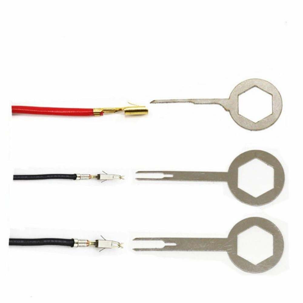 Car Terminal Wire Plug Connector Extractor Puller Release Pin Removal Tool