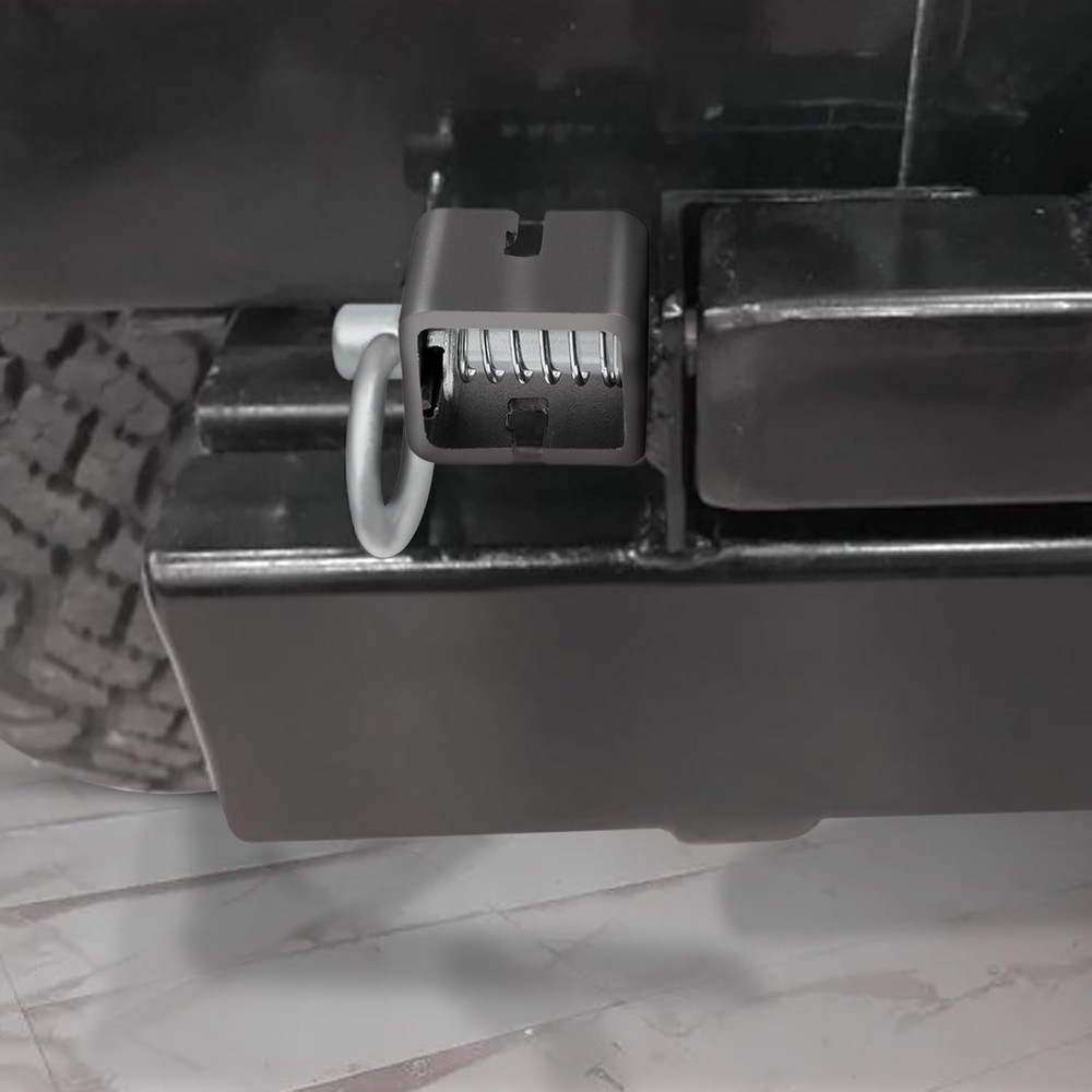 Spring Latch Lock, Weld-On Spring Latch Assembly, Trailer Gate Latch (Pack of 2)