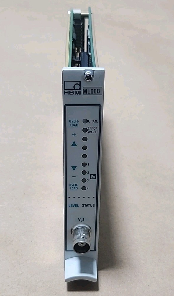 *PREOWNED* HBM ML60B Counter Unit For Amplifier For Increment Encoder + Warranty