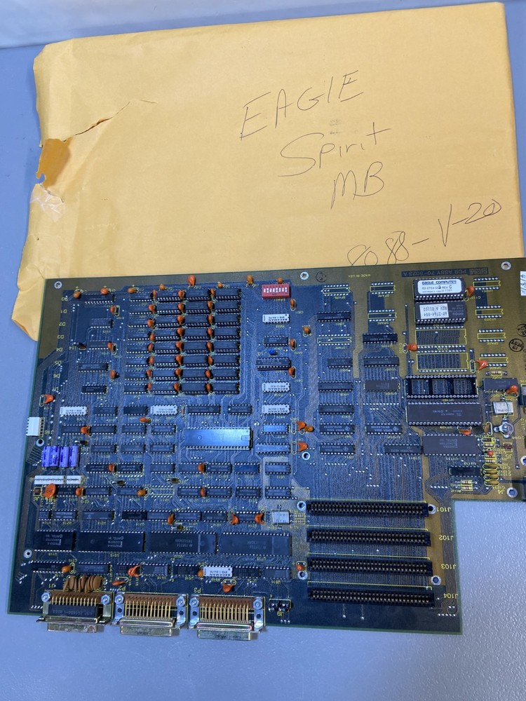 Eagle Spirit Motherboard