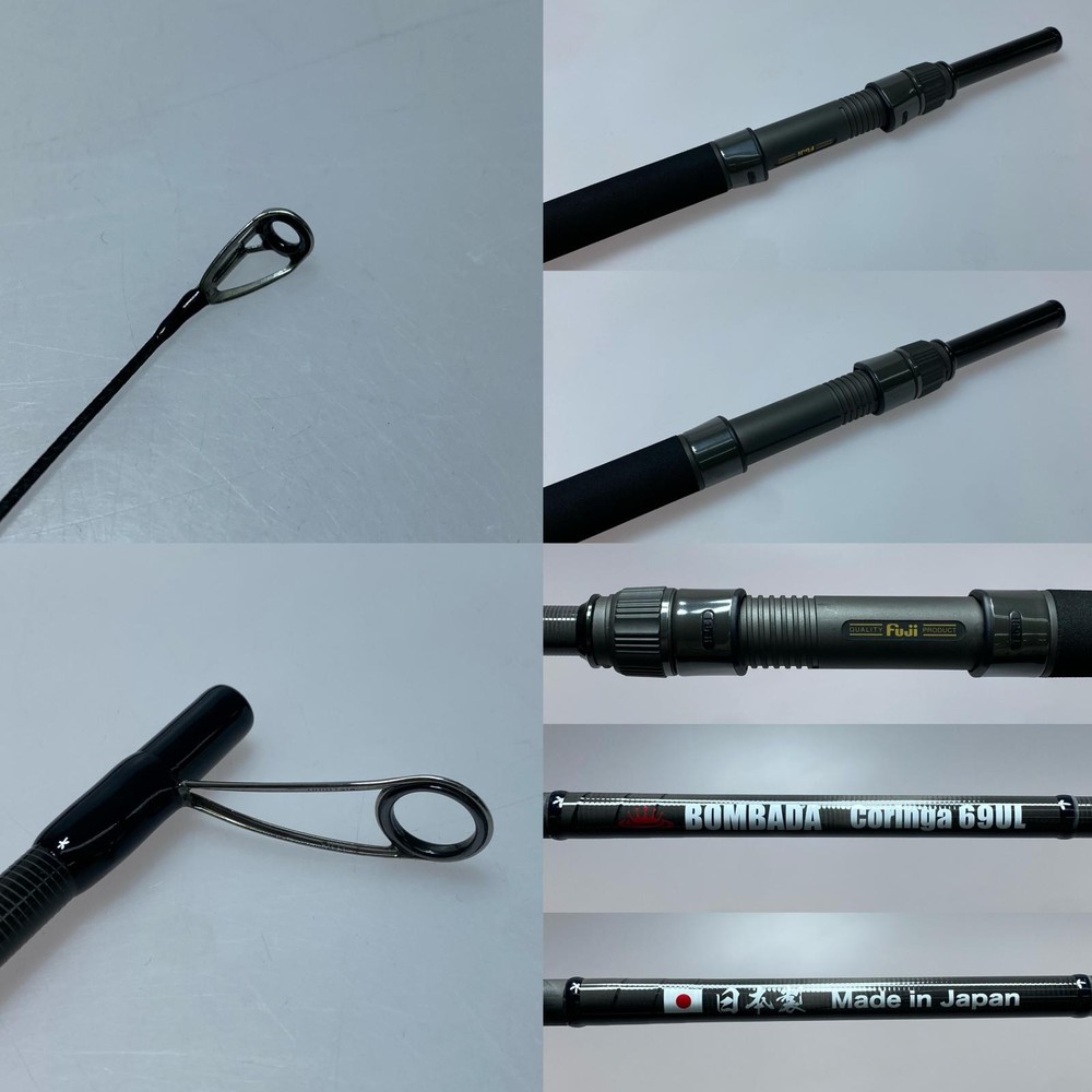 BOMBADA Coringa 69UL Lure rod, grade AB