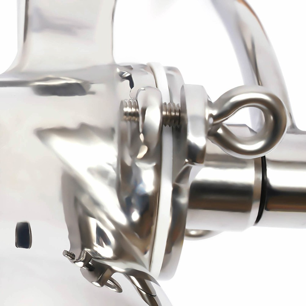 Manual Wheatgrass Juicer Hand Press Wheat Grass Fruit Juicing Extractor Silver~