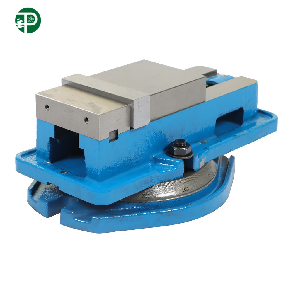 Precision 3 Inch Milling Machine Lockdown Vise With 360 Swiveling Base