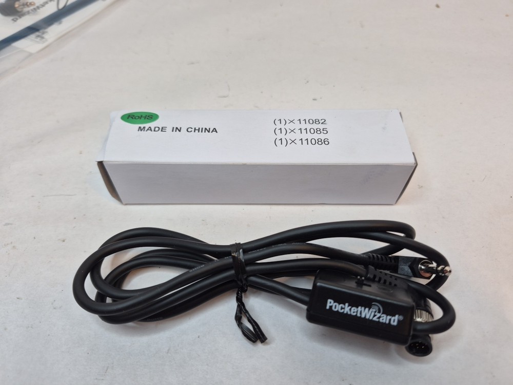 Pocket Wizard Plus 3 Manual With Cords Only