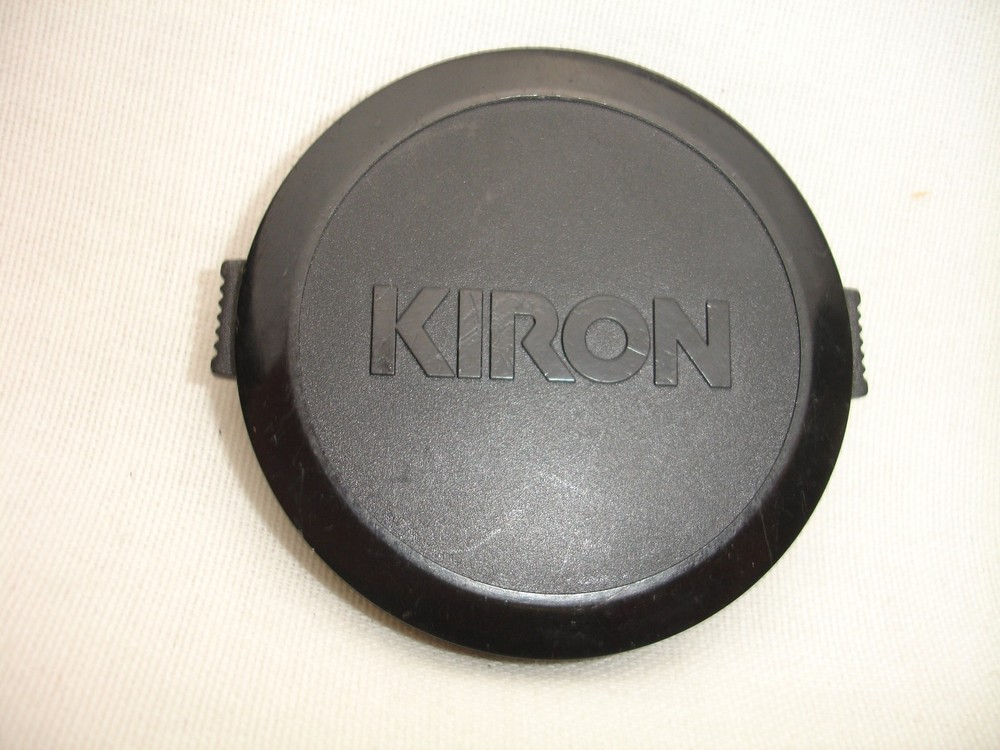 KIRON  62mm plastic front lens cap Japan