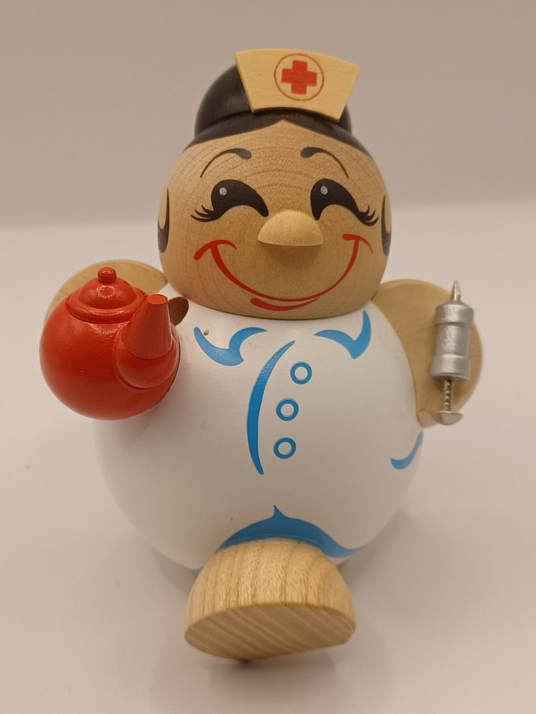 German Nurse Incense Burner - Smoker -(Chubby Nurse)