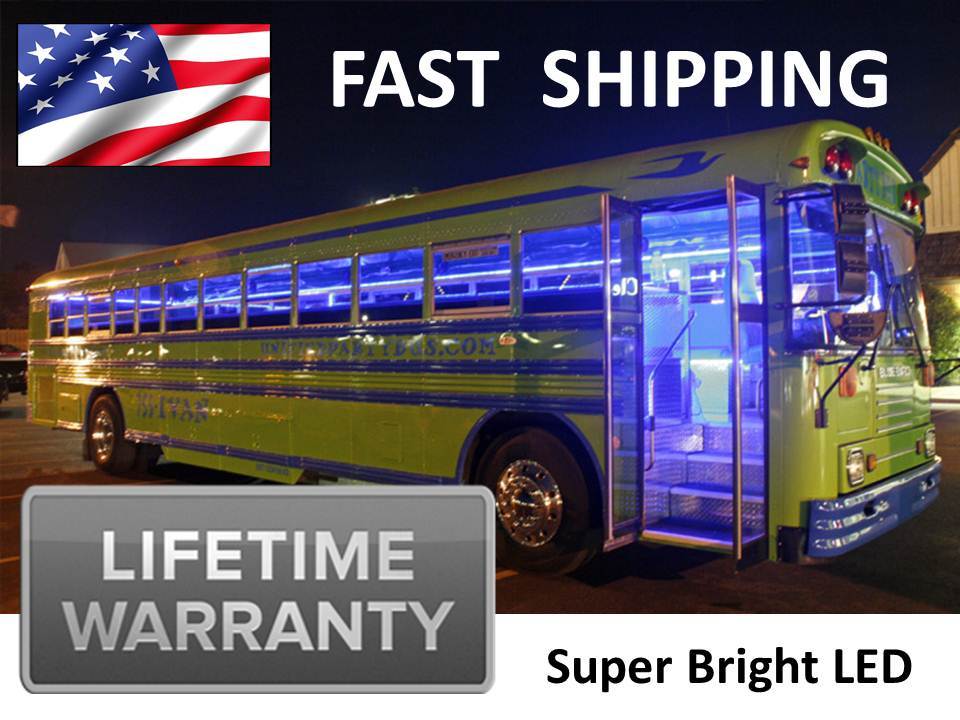 NEW Digital LED Replacement LIMOUSINE Limo Lighting -- UNIVERSAL Fit -- easy KIT
