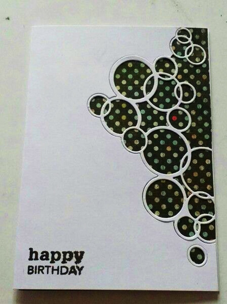 Sizzix Thinlits Bright Bubbles die #661166 Retail $14.99