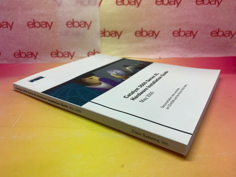Catalyst 3500 Series XL Hardware Installation Guide BOOK + CD May 2000