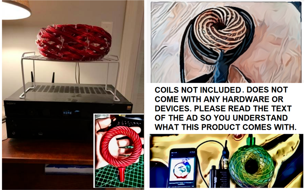 VIBES 4 Triangular bifilar Tesla coil, scalar wave experiments, scalar wave coil