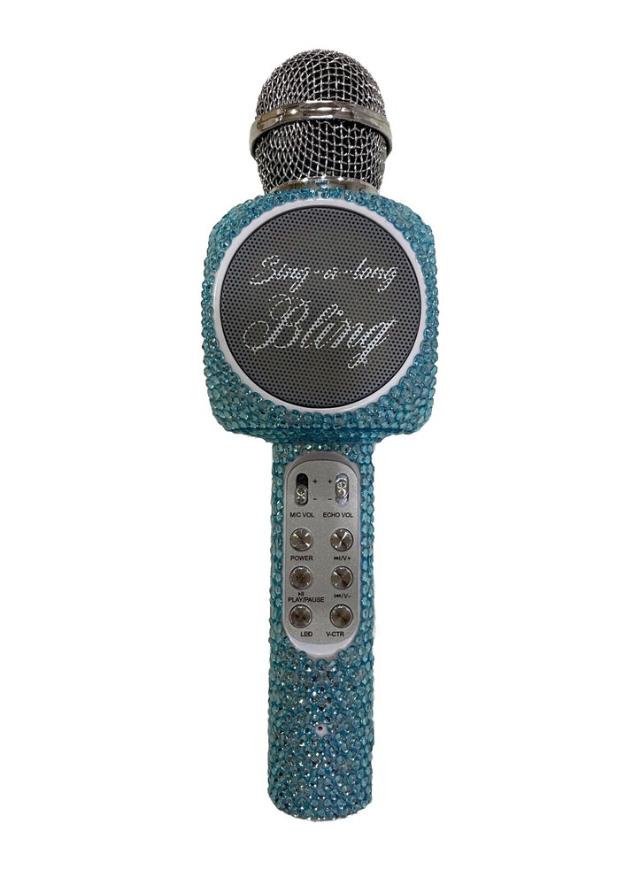 Blue Bing Wireless Sing Along Karaoke Microphone
